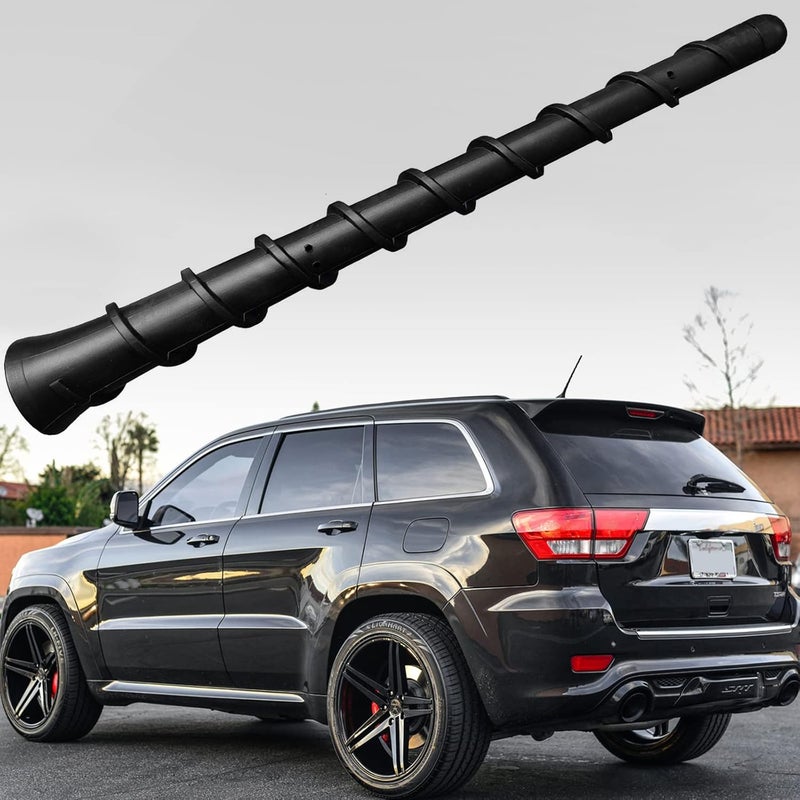 KSaAuto Antenna fits for 2011-2023 Jeep Cherokee Accessories Grand Cherokee, Renegade, Compass, Liberty, for Chrysler 200, Dodge Durango, Avenger, Dart, Journey, Nitro, Fiat 500, 68297936AA 5091100AA - Image 1
